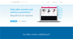 Desktop Screenshot of jakubmisek.cz